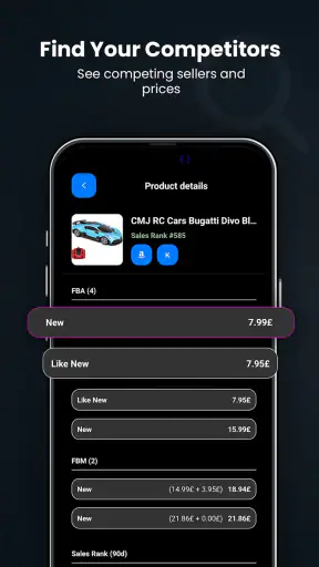Profit Mate: Arbitraje Amazon screenshot 2