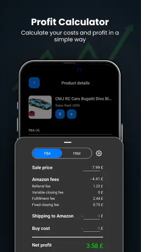 Profit Mate: Arbitraje Amazon screenshot 4