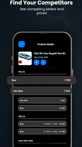Profit Mate: Arbitraje Amazon screenshot 8