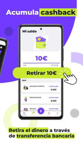 PROMOS: Escanea y gana dinero screenshot 4