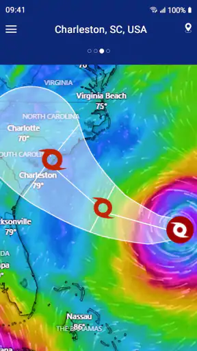 Pronóstico del tiempo screenshot 5