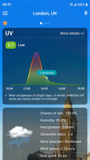 Pronóstico del tiempo screenshot 7