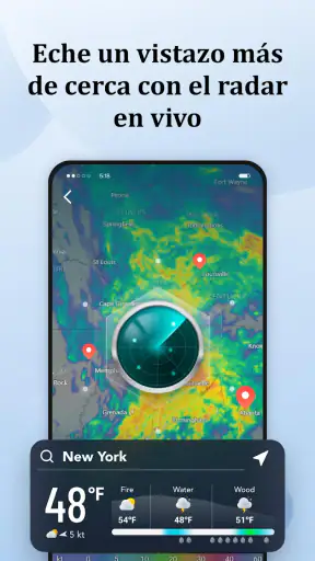 Pronóstico diario screenshot