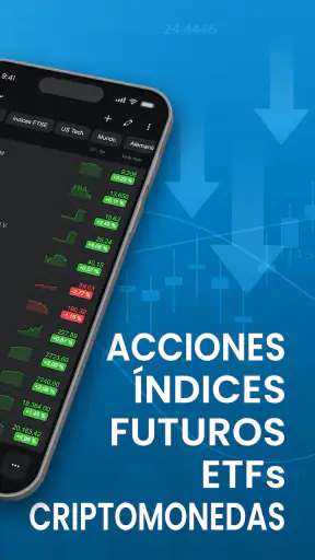 ProRealTime - Bolsa y Finanzas screenshot 2
