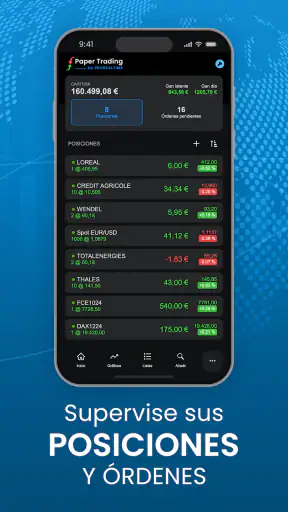 ProRealTime - Bolsa y Finanzas screenshot 4