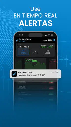 ProRealTime - Bolsa y Finanzas screenshot 5