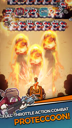 Proteccoon : Tower Defense screenshot 7