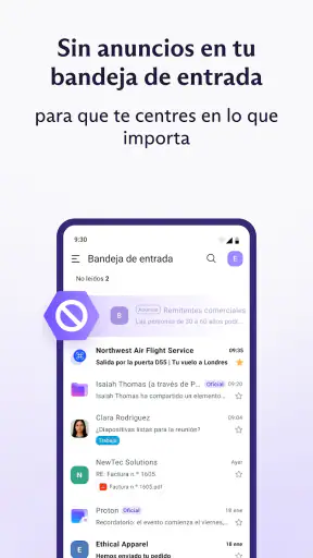 Proton Mail: Correo cifrado screenshot 11