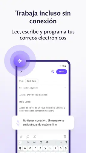 Proton Mail: Correo cifrado screenshot 5