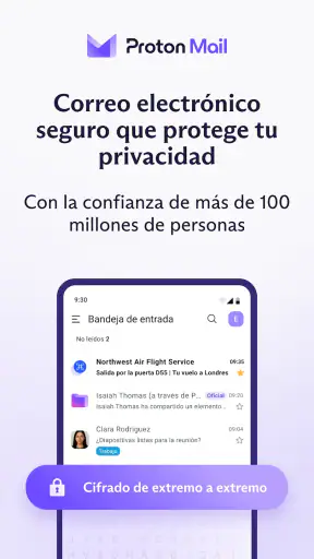Proton Mail: Correo cifrado screenshot 9