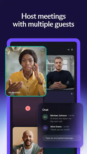 Proton Meet: Secure Meetings screenshot 10