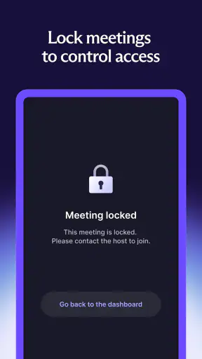 Proton Meet: Secure Meetings screenshot 12