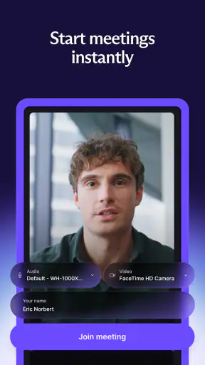 Proton Meet: Secure Meetings screenshot 9