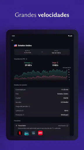 Proton VPN: Rápida y segura screenshot 11