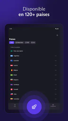 Proton VPN: Rápida y segura screenshot 9