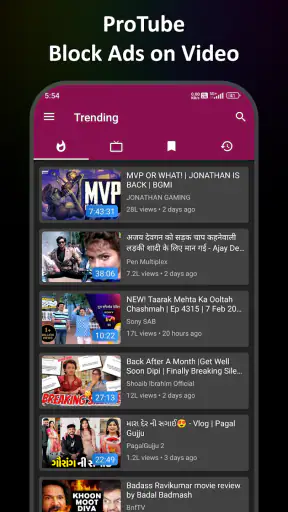 ProTube - Block Ads on Video screenshot 5