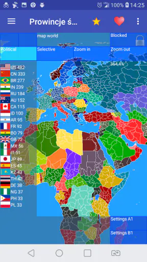 Provincias de mundo. Imperio. screenshot 4