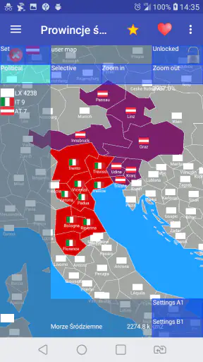 Provincias de mundo. Imperio. screenshot 5