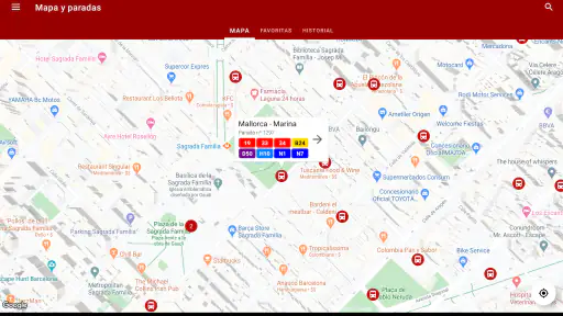 Próximo bus Barcelona screenshot 10