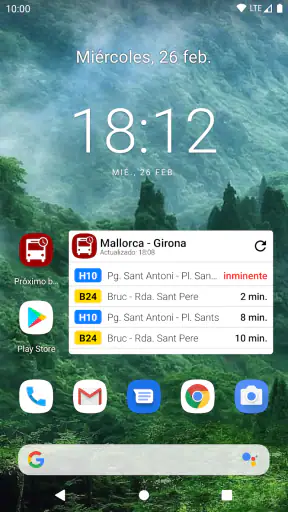 Próximo bus Barcelona screenshot 8