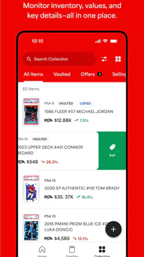 PSA | Pokémon and Sports Cards screenshot 5