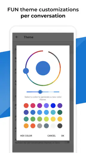 Pulse SMS - teléfono / web screenshot 2