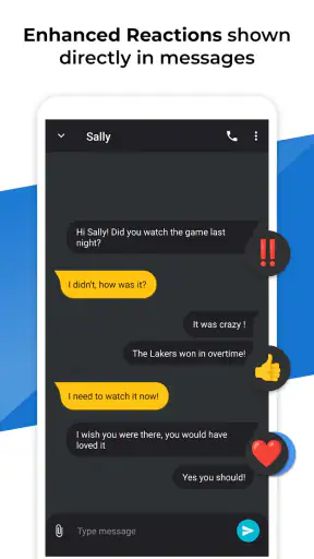 Pulse SMS - teléfono / web screenshot 4