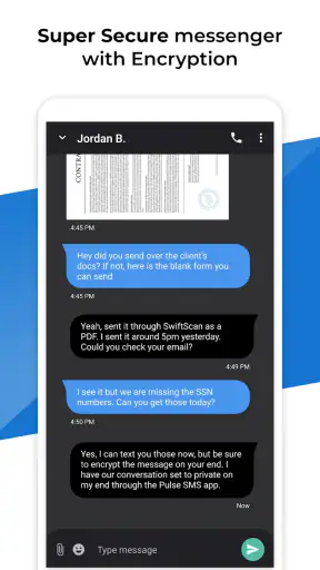Pulse SMS - teléfono / web screenshot 5