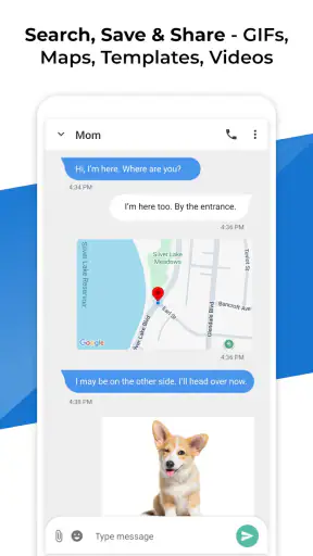 Pulse SMS - teléfono / web screenshot 6