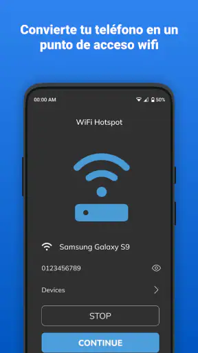 Punto de acceso Wifi portátil screenshot 1