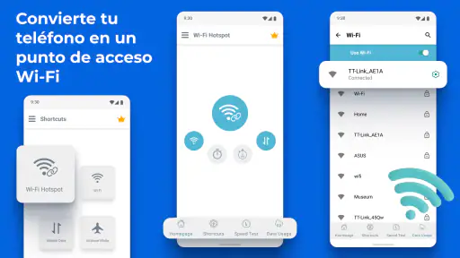 Punto de acceso Wifi portátil screenshot 5
