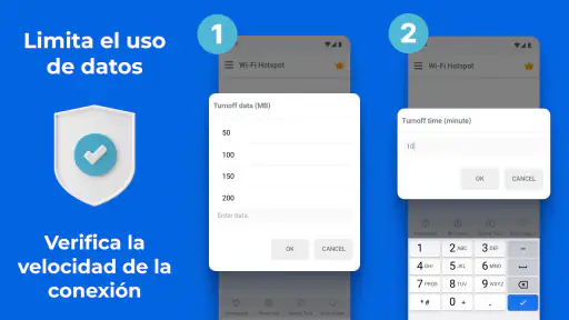 Punto de acceso Wifi portátil screenshot 6