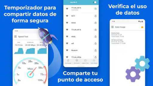 Punto de acceso Wifi portátil screenshot 7