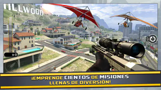 Pure Sniper: Francotirador FPS screenshot 2