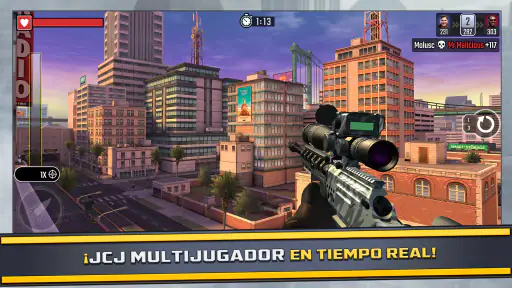 Pure Sniper: Francotirador FPS screenshot 6