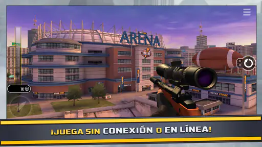 Pure Sniper: Francotirador FPS screenshot 7