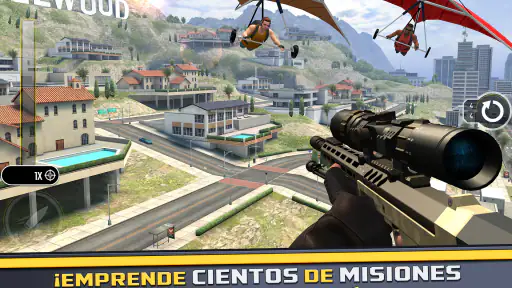 Pure Sniper: Francotirador FPS screenshot 9