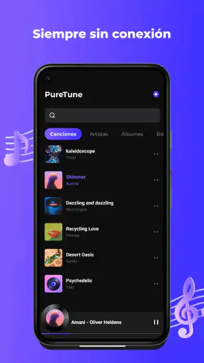 PureTune: Música Offline screenshot 1