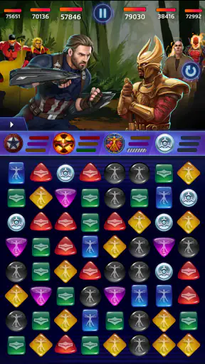 Puzles MARVEL: RPG de héroes screenshot 12