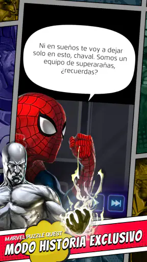 Puzles MARVEL: RPG de héroes screenshot 5