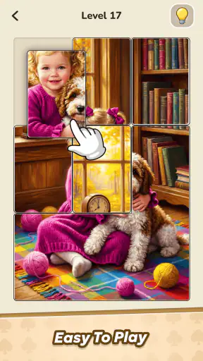 Puzzle Maestro Jigsolitaire screenshot 7