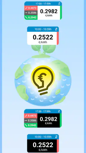 PVPCApp - Precios Luz screenshot 4