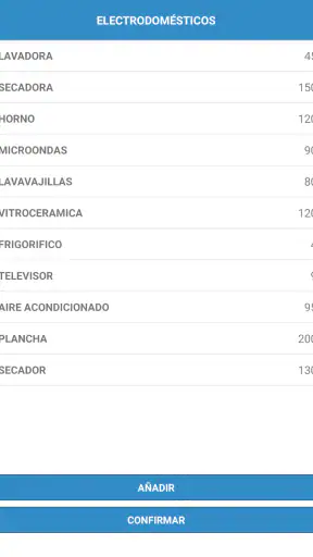 PVPCApp - Precios Luz screenshot 8