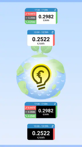 PVPCApp - Precios Luz screenshot 9