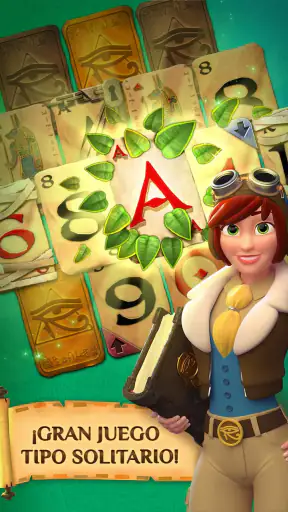 Pyramid Solitaire Saga screenshot 1