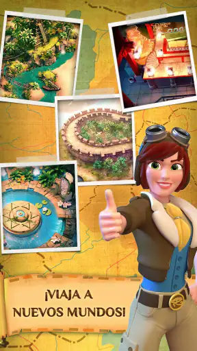 Pyramid Solitaire Saga screenshot 4