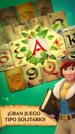 Pyramid Solitaire Saga screenshot 7
