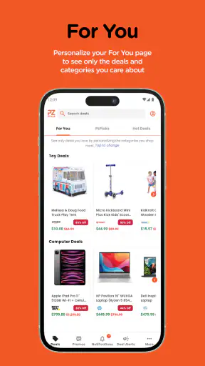 PzDeals: Deals & Coupons screenshot 4