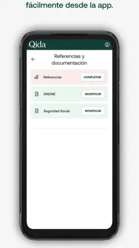 Qida Cuidadores screenshot 3