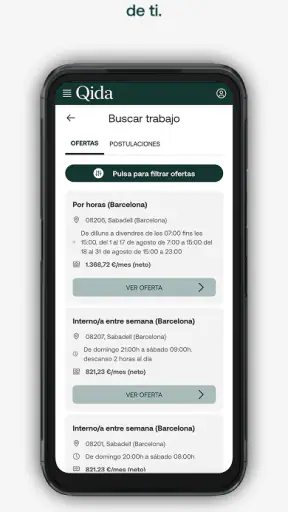 Qida Cuidadores screenshot 4